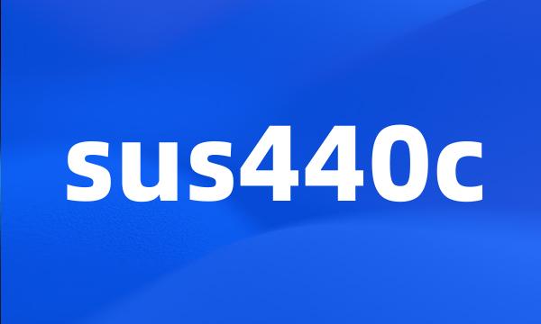 sus440c