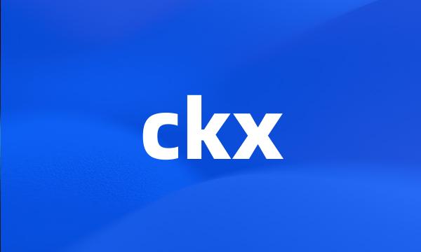 ckx