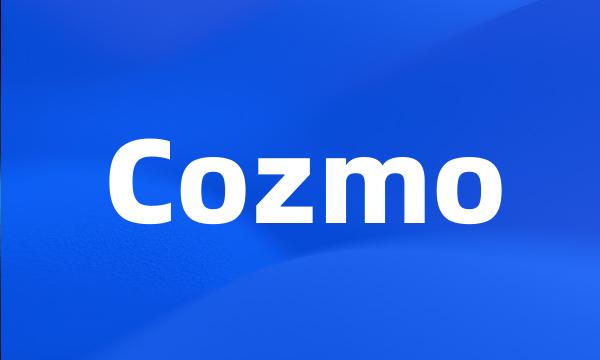 Cozmo