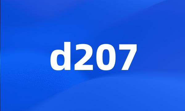 d207