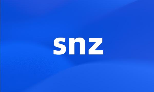 snz