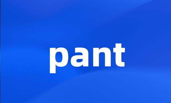 pant