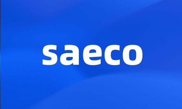 saeco