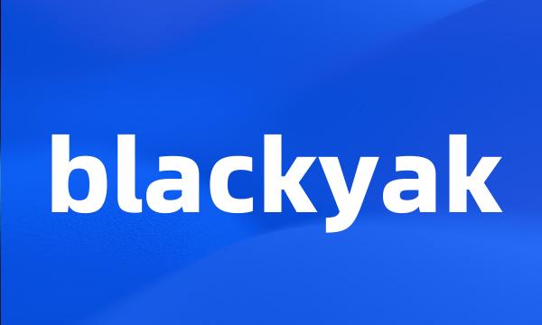 blackyak