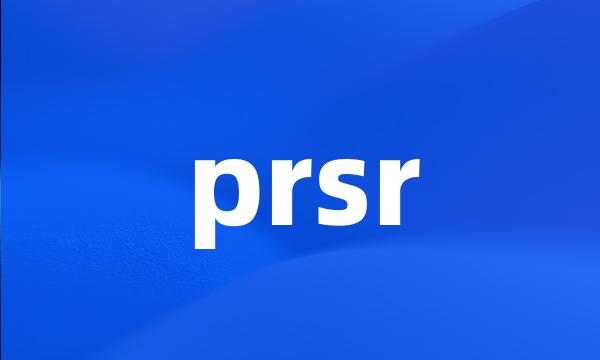 prsr