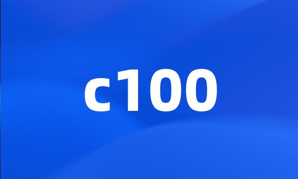 c100