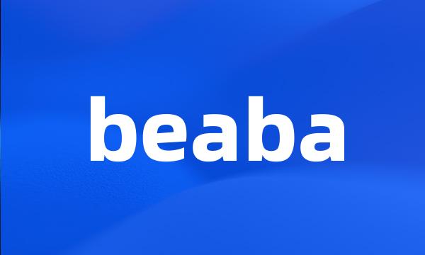 beaba