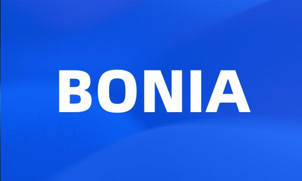 BONIA