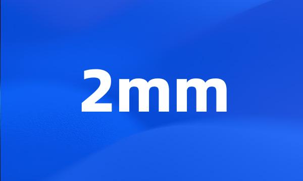 2mm