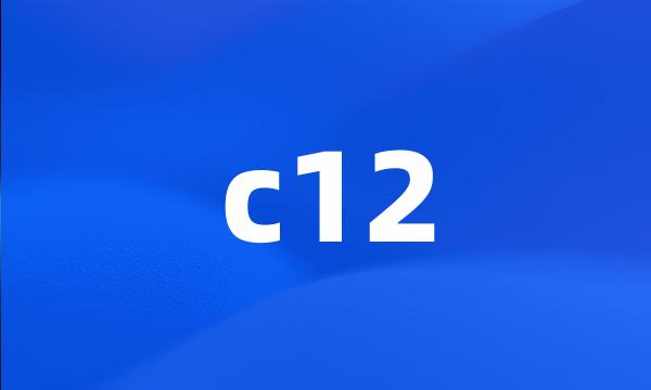 c12