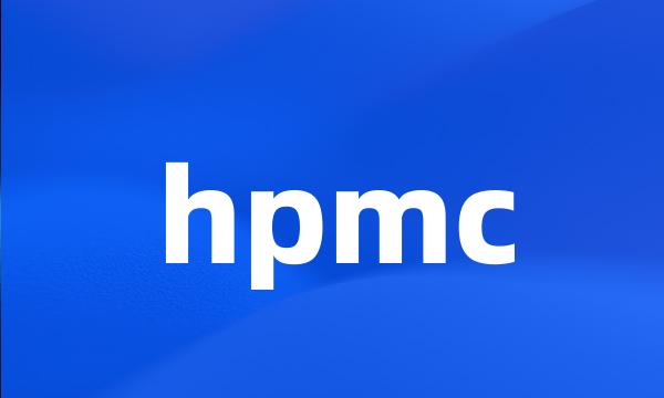 hpmc