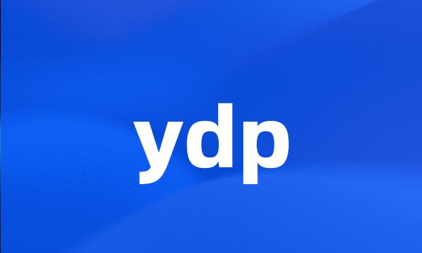 ydp