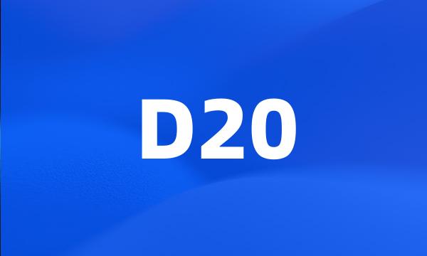 D20