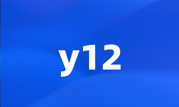 y12