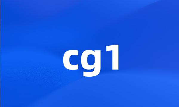 cg1