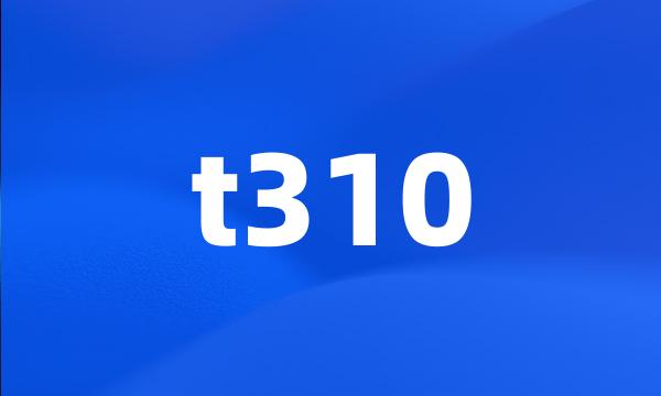 t310