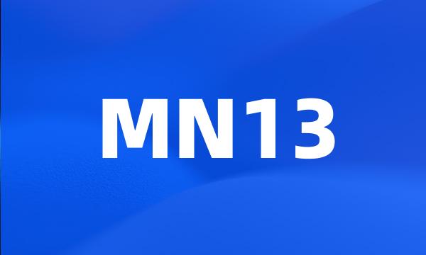 MN13