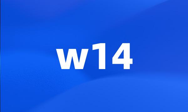 w14