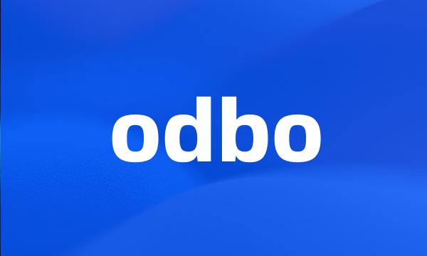 odbo