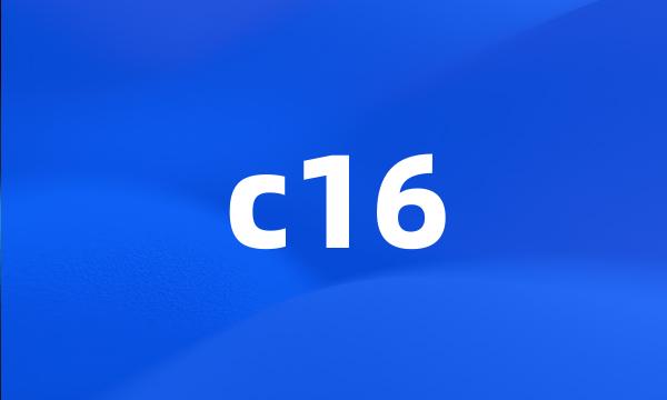 c16