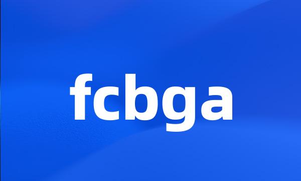 fcbga