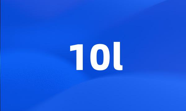 10l