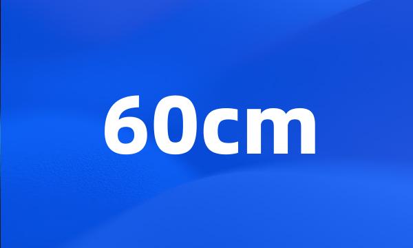 60cm