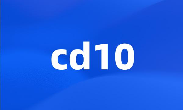 cd10