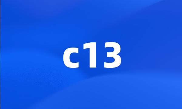 c13