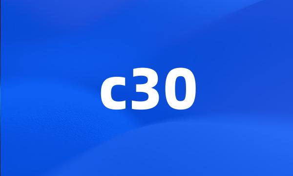 c30