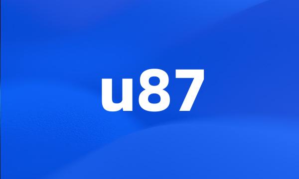 u87