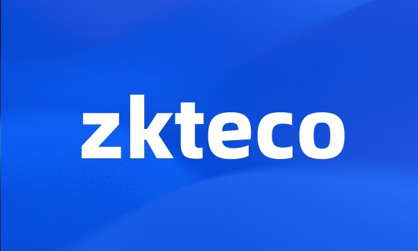 zkteco