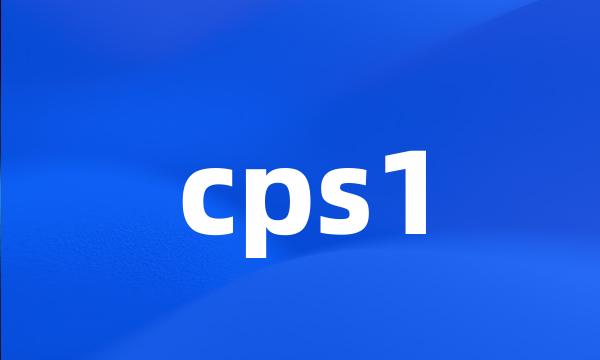 cps1