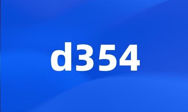 d354