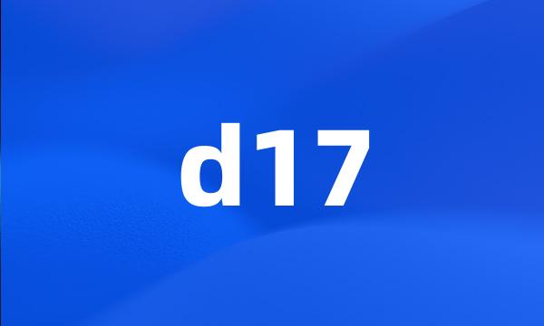 d17