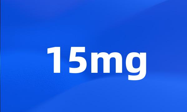 15mg