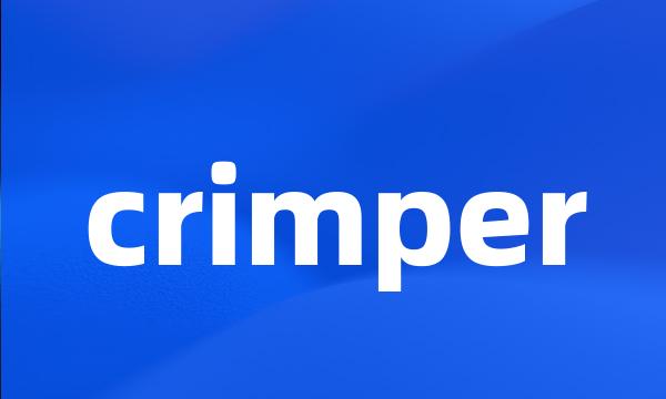 crimper