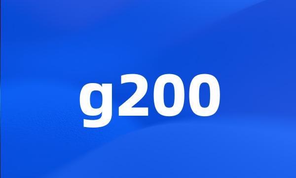 g200