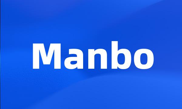 Manbo