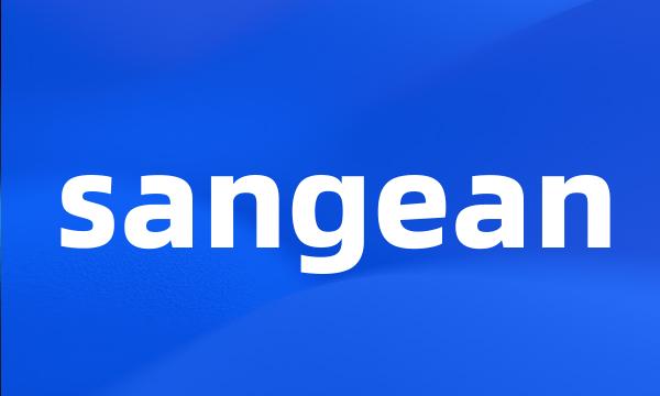 sangean