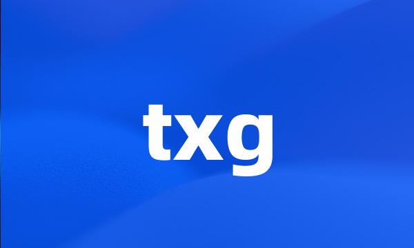 txg