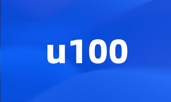 u100