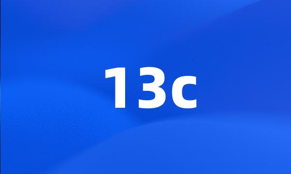 13c