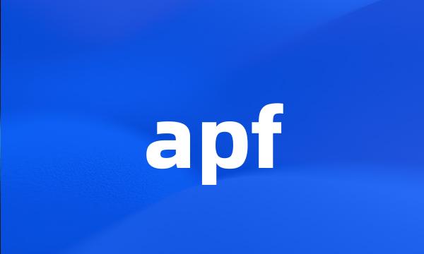 apf