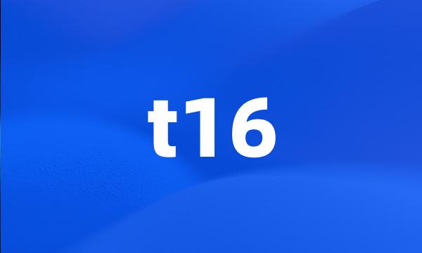 t16