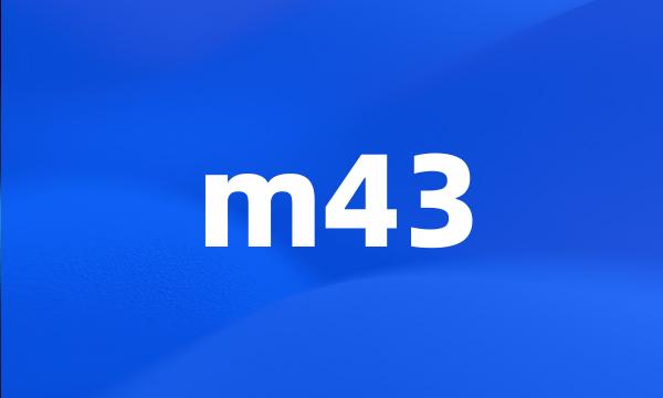 m43