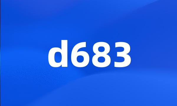 d683