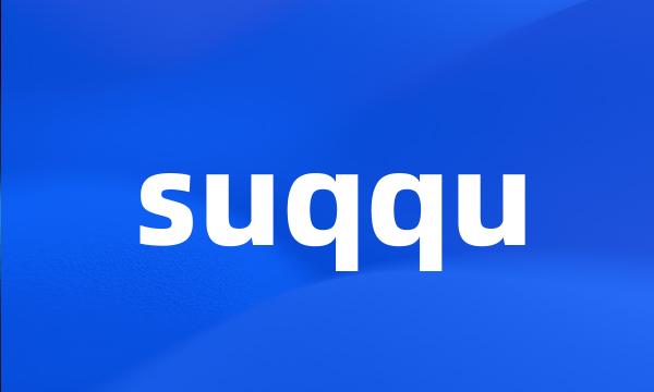 suqqu