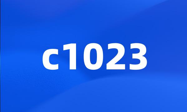 c1023