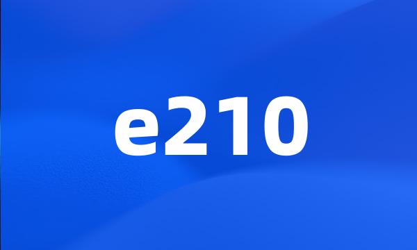 e210